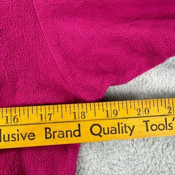 Vintage Patagonia Micro D Fleece Pullover  Pink 1/4 Zip Women's Sz Small 26277 - Picture 6 of 12